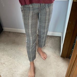 Cropped dress pants